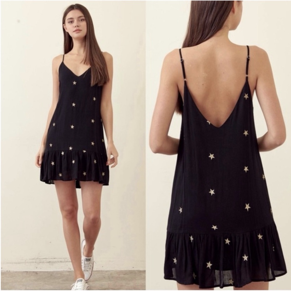 Mini Dress With Stars from Astoria- Size Small